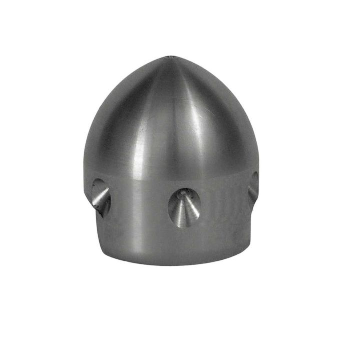 Dysza do czyszczenia przepychania rur kanalizacji WUKO 1/2" / Głowica