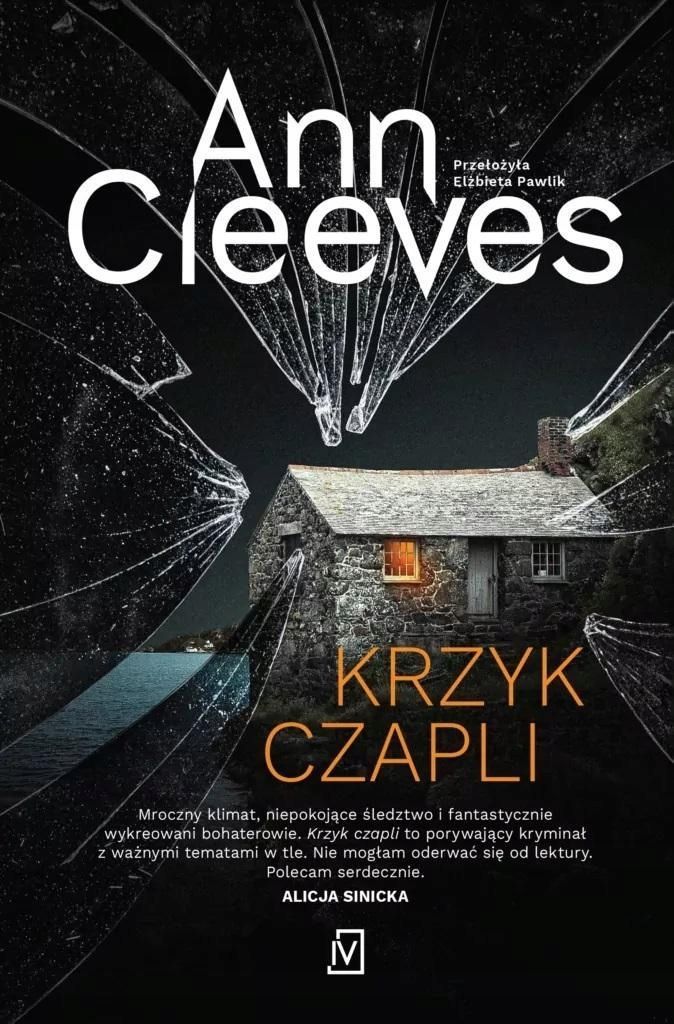 Krzyk Czapli T.2, Ann Cleeves