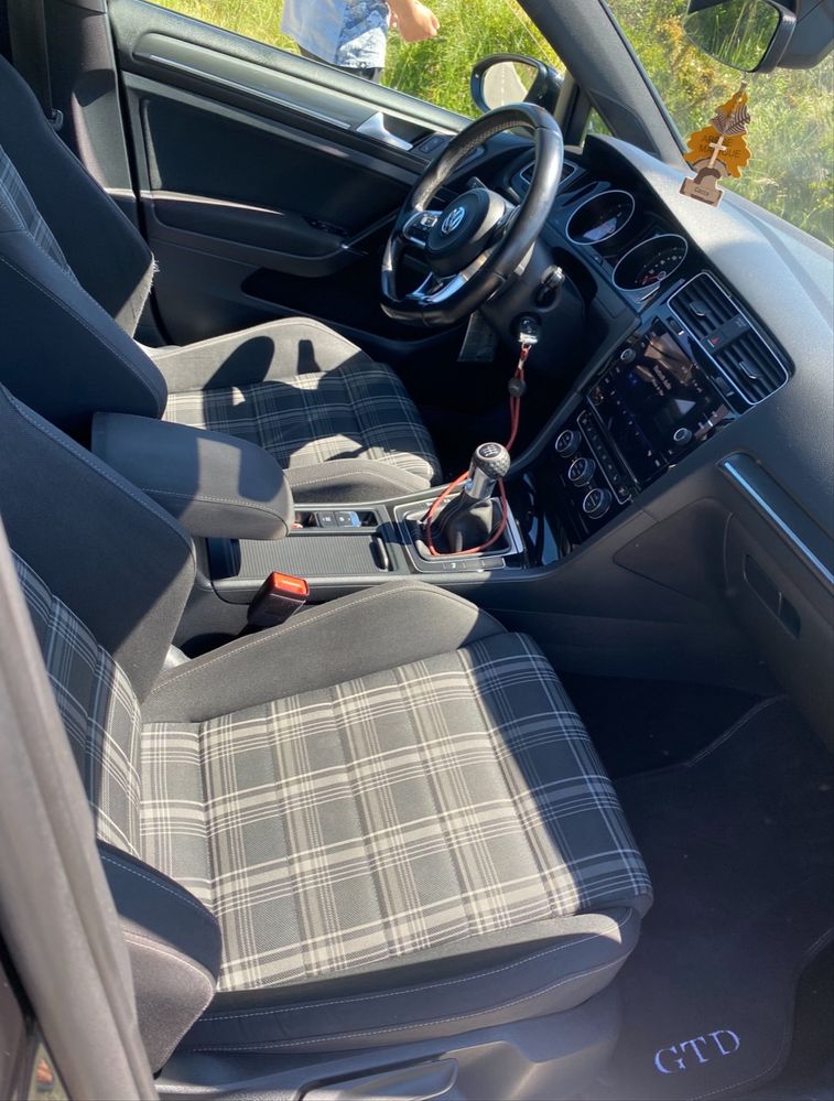 Golf 7.5 gtd facelift