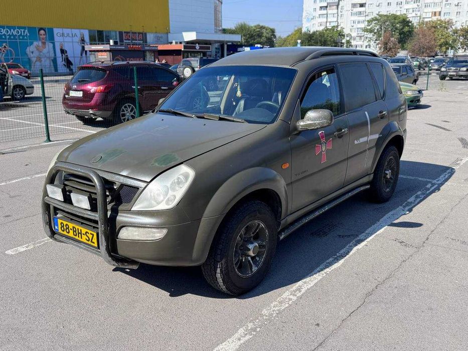 SsangYong Rexton 2008 2.5 Дизель 4WD Акпп ! Бляха !