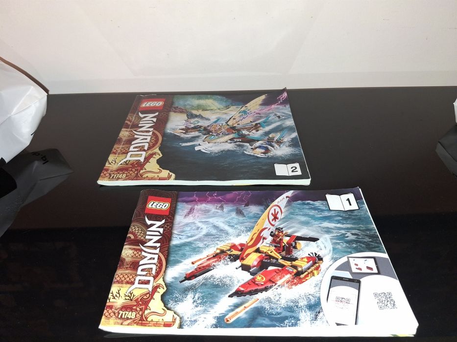 Lego ninjago mix zestawów