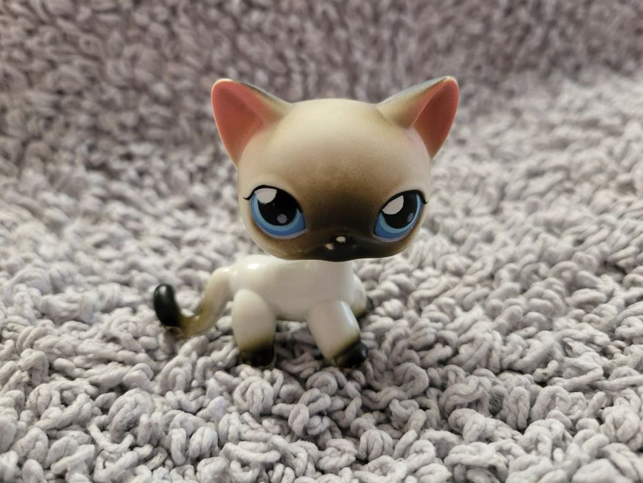 Littlest Pet Shop колекція стоячки, кокер та колі