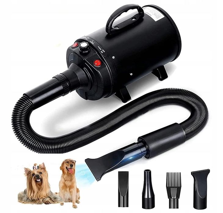 Suszarka dla psa kota zwierząt domowych 2800W proffesional nowa okazja