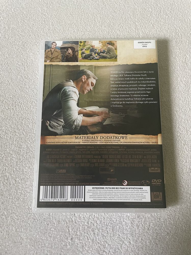 Film Tolkien (DVD)