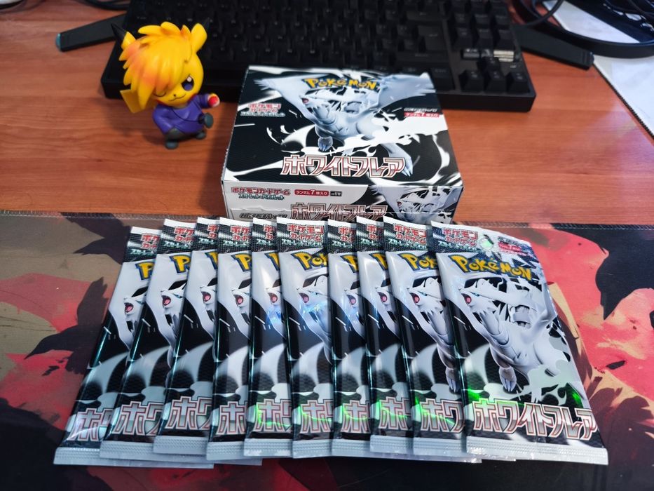 Pokémon JP booster packs e singles para venda