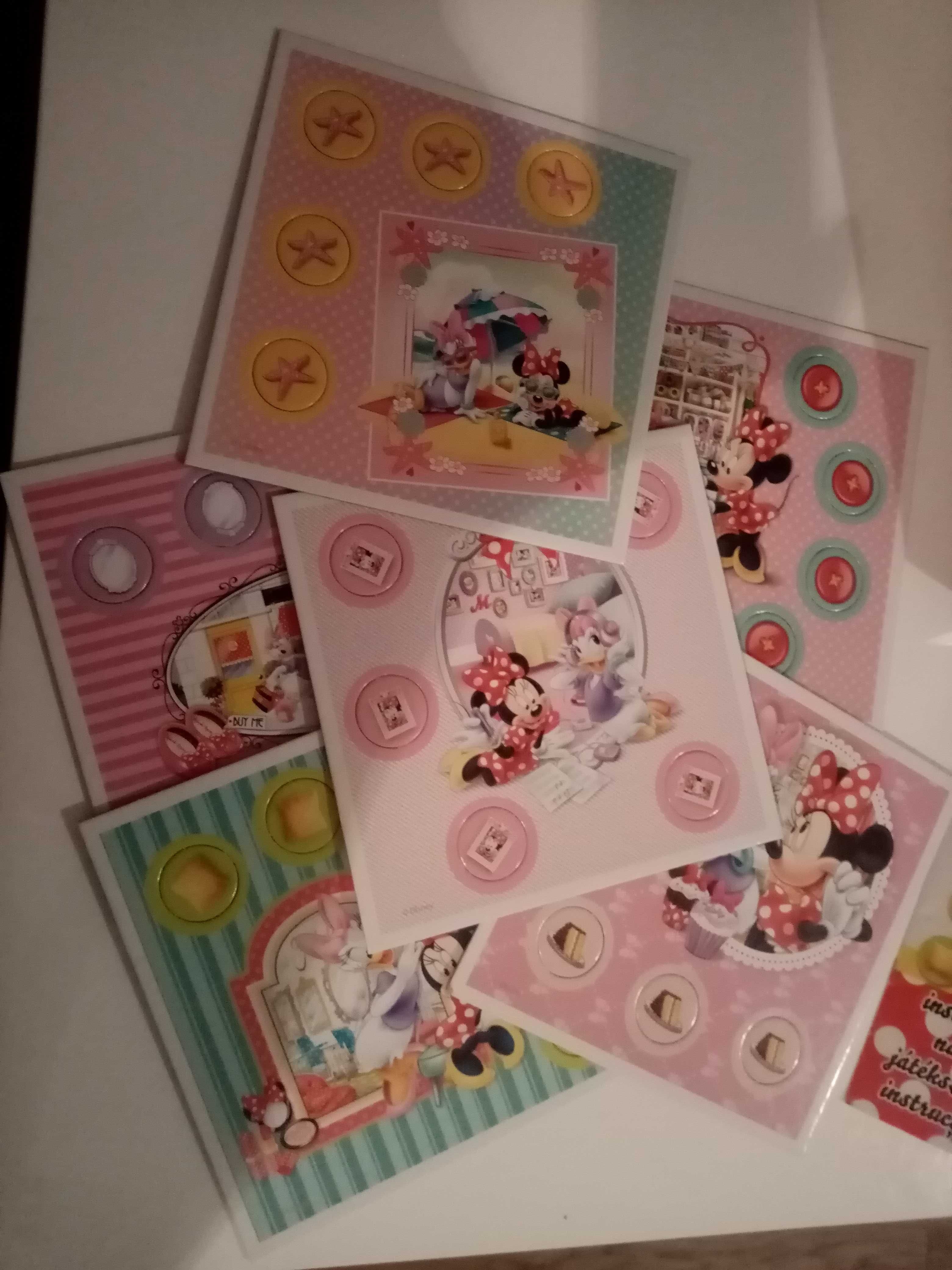 Gra Trefl Minnie Mouse 3w1 Figurowo 3+