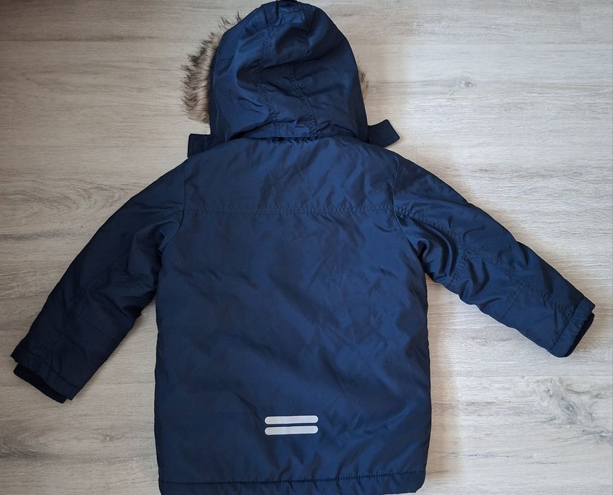 Kurtka zimowa h&m r. 116