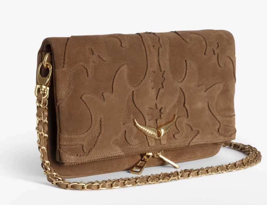 Клатч сумка Zadig & Voltaire