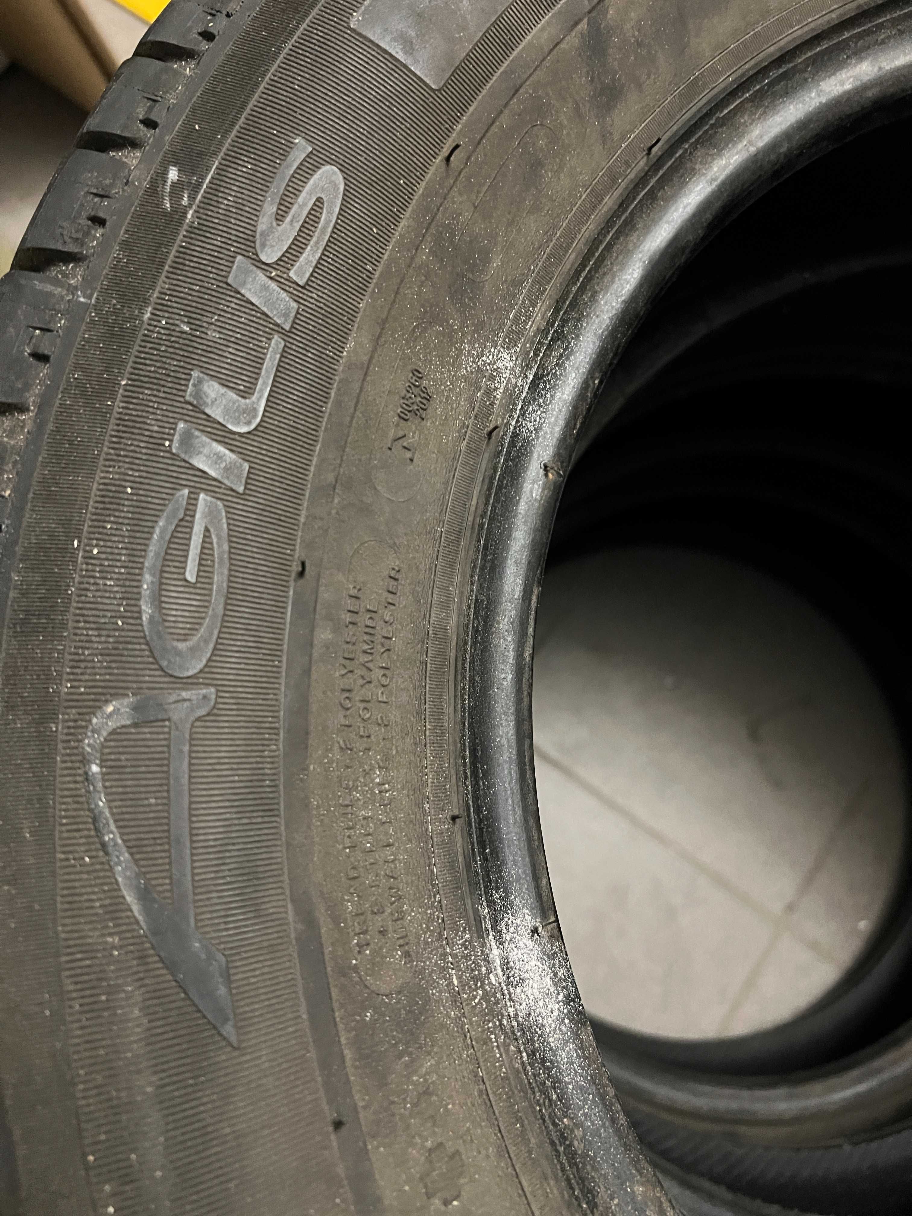 225/65R16C Michelin Agilis para opon lato Bieżnik 8 mm