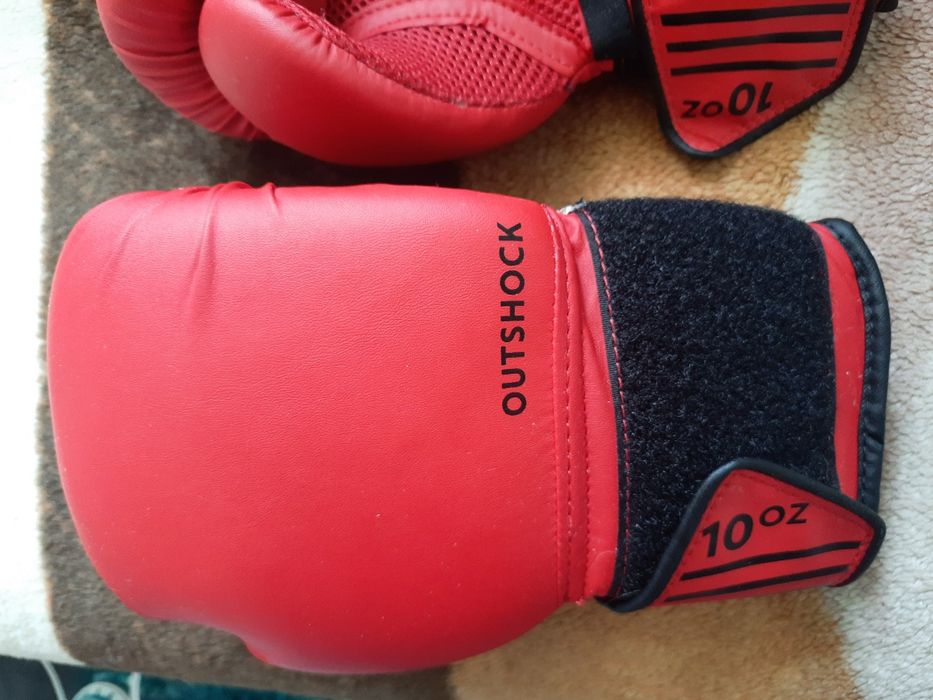 Rękawice bokserskie treningowe sparing