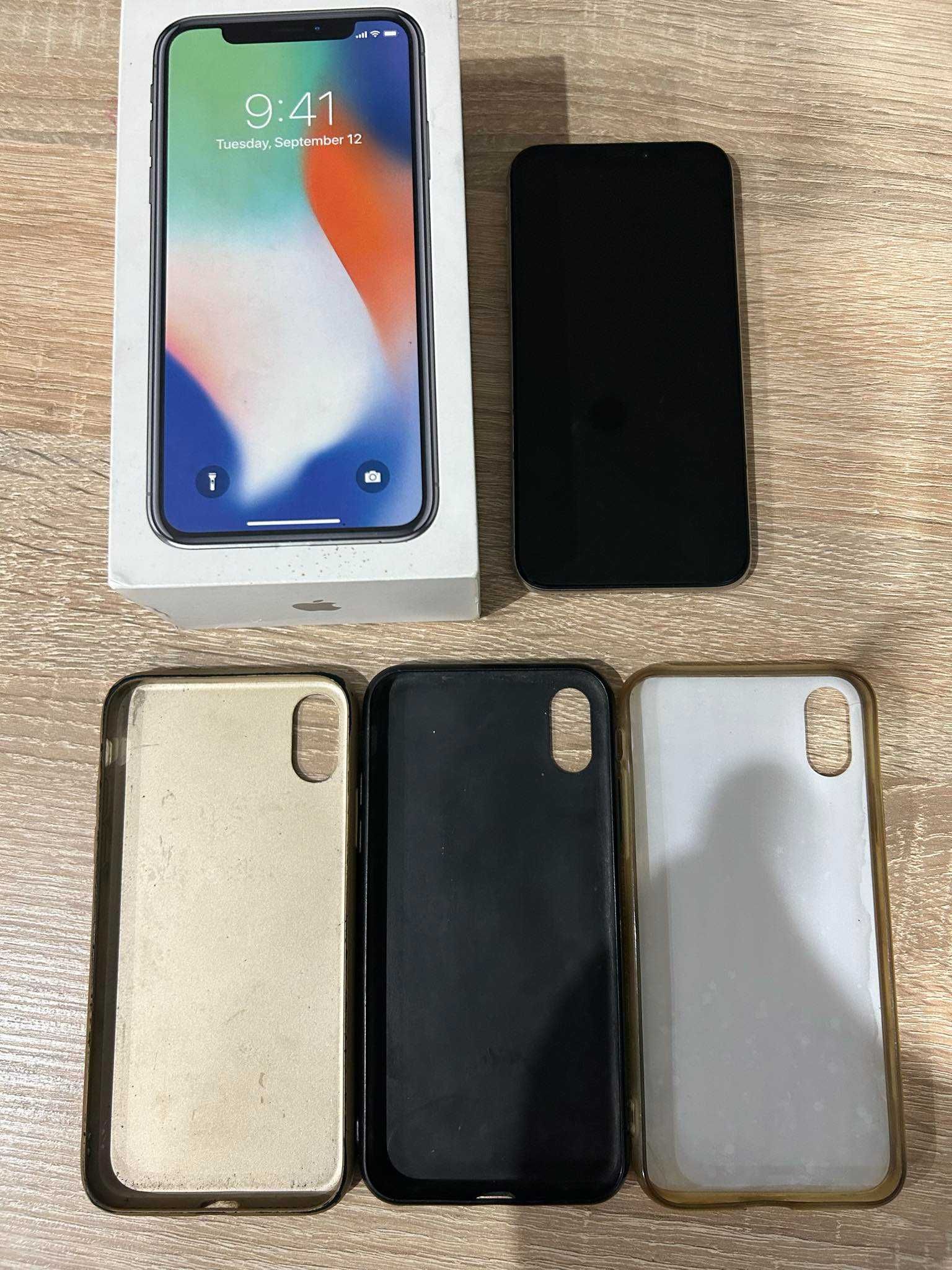 iPhone X 256 gb 91% bateri