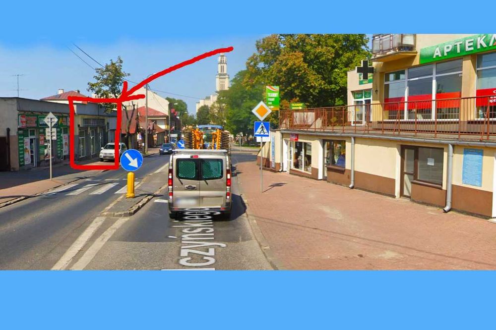Uwaga Okazja Lokal usługowo-handlowy 70 m2