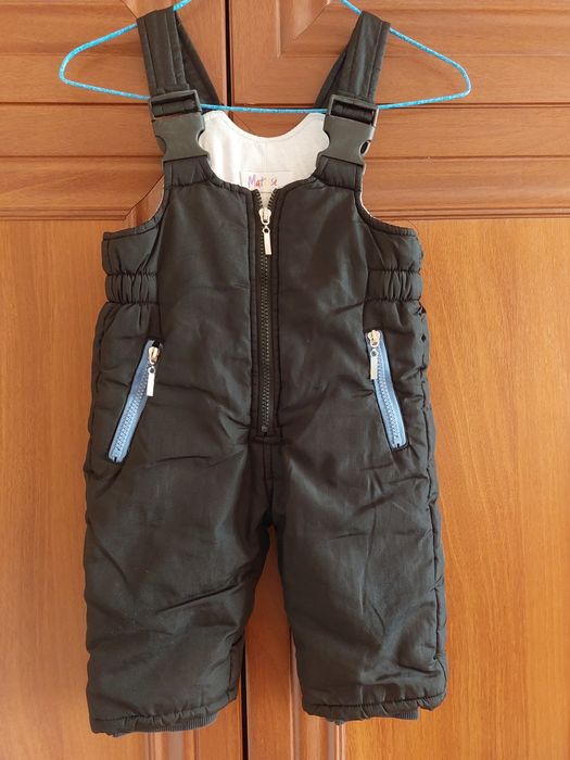 Полукомбинезон, тёплые штаны