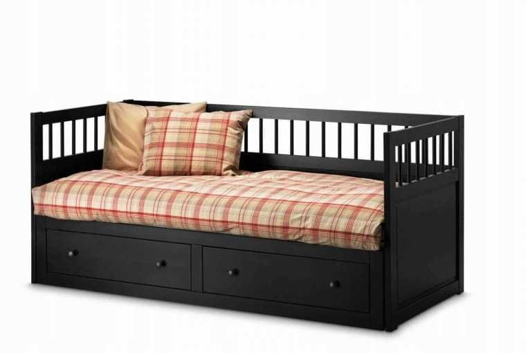 Łóżko IKEA Hemnes , z 2 szufladami r. 80/160x200 cm-dostawa grat