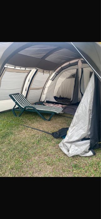 Tenda com 2 quartos