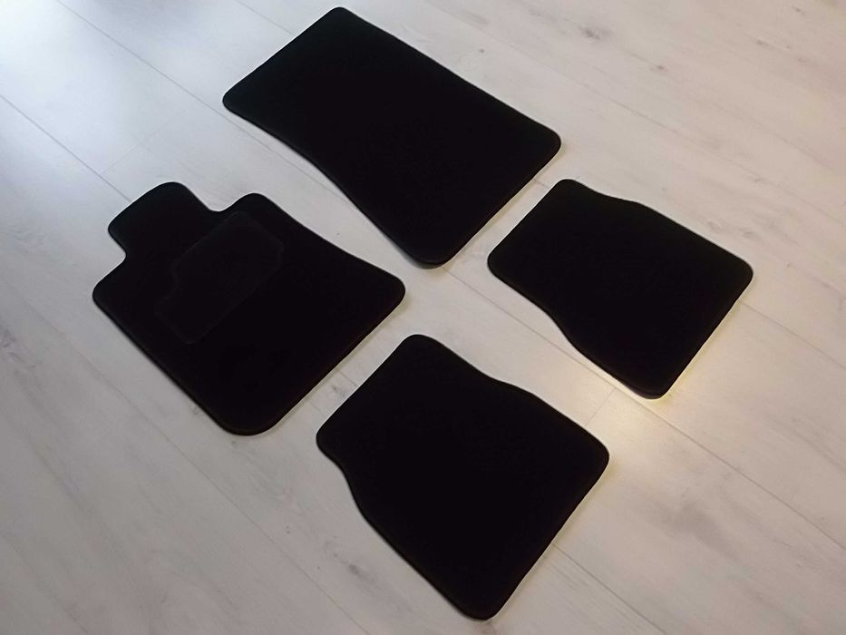 Dywaniki Welurowe BMW 3 E30 Rok 82-90 Idealnie Dopasowane