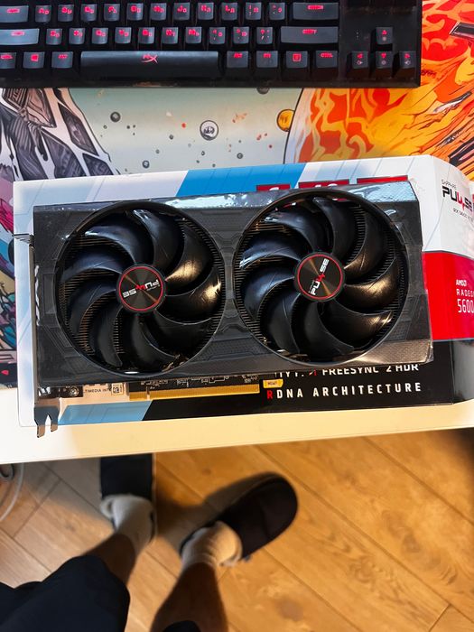 Відеокарта Rx 5600 xt