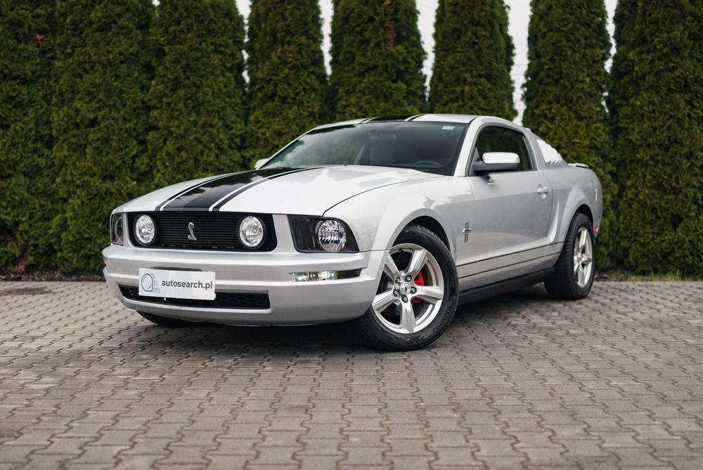 Ford Mustang 4.0 V6, 212KM, II Właściciel, Serwisowany, Garażowany, Kamera, FVMarża