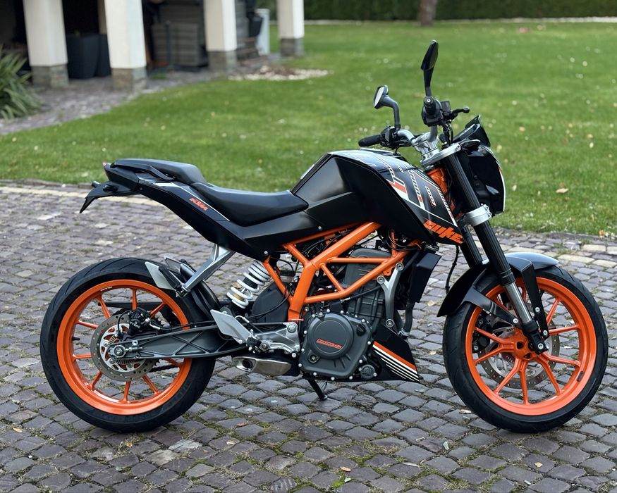 KTM DUKE, Motocykl 390cm3! (RC YZF CBR MT), JAK NOWY!