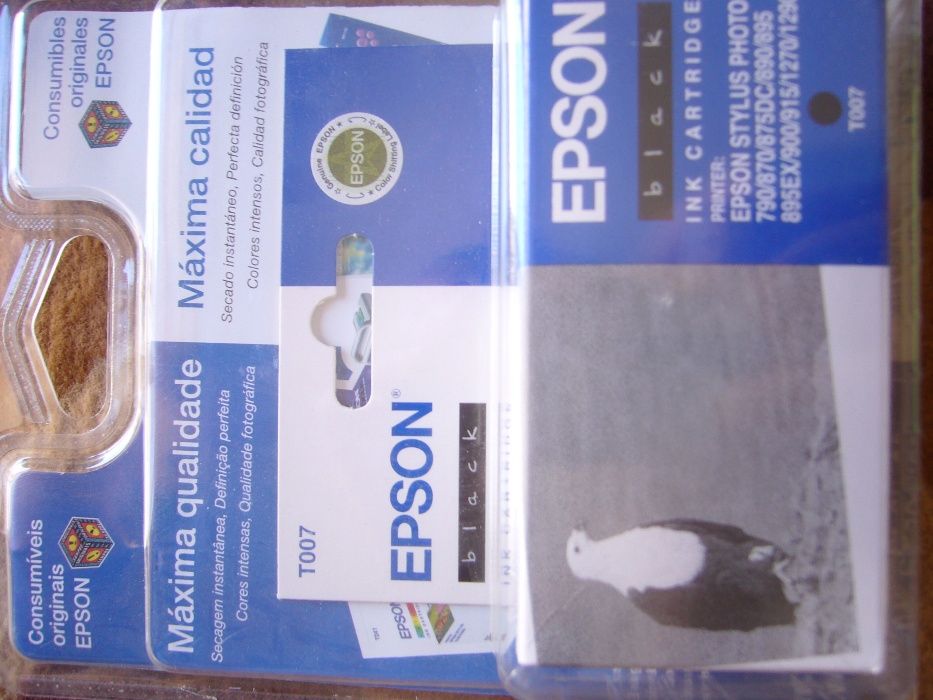 Vendo tinteiros HP e Epson