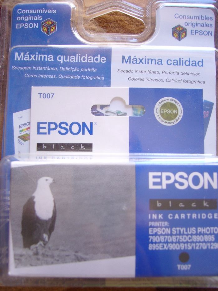 Vendo tinteiros HP e Epson