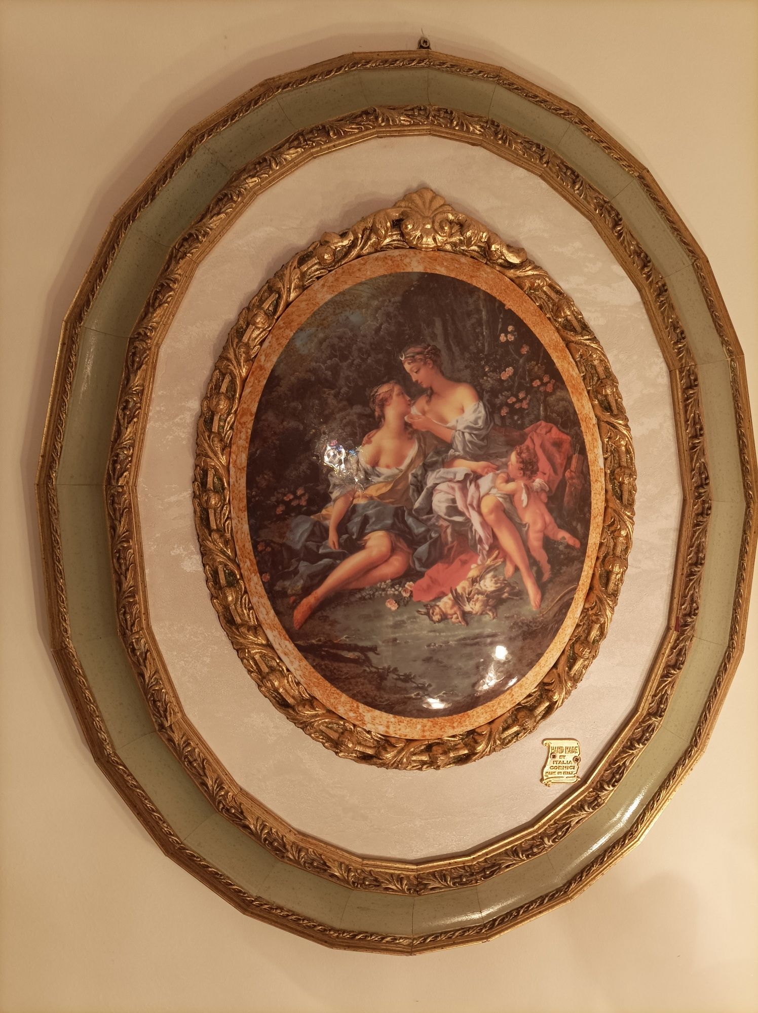 Capodimonte, Италия, "Цветы Версаче"".