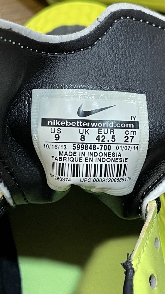 Chuteiras Nike Hypervenom - futebol salão