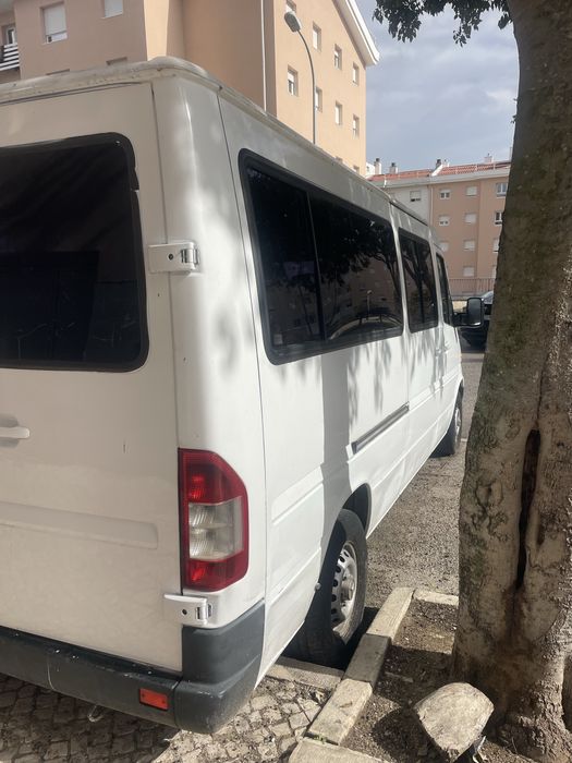 Mercedes sprinter 9 lugares