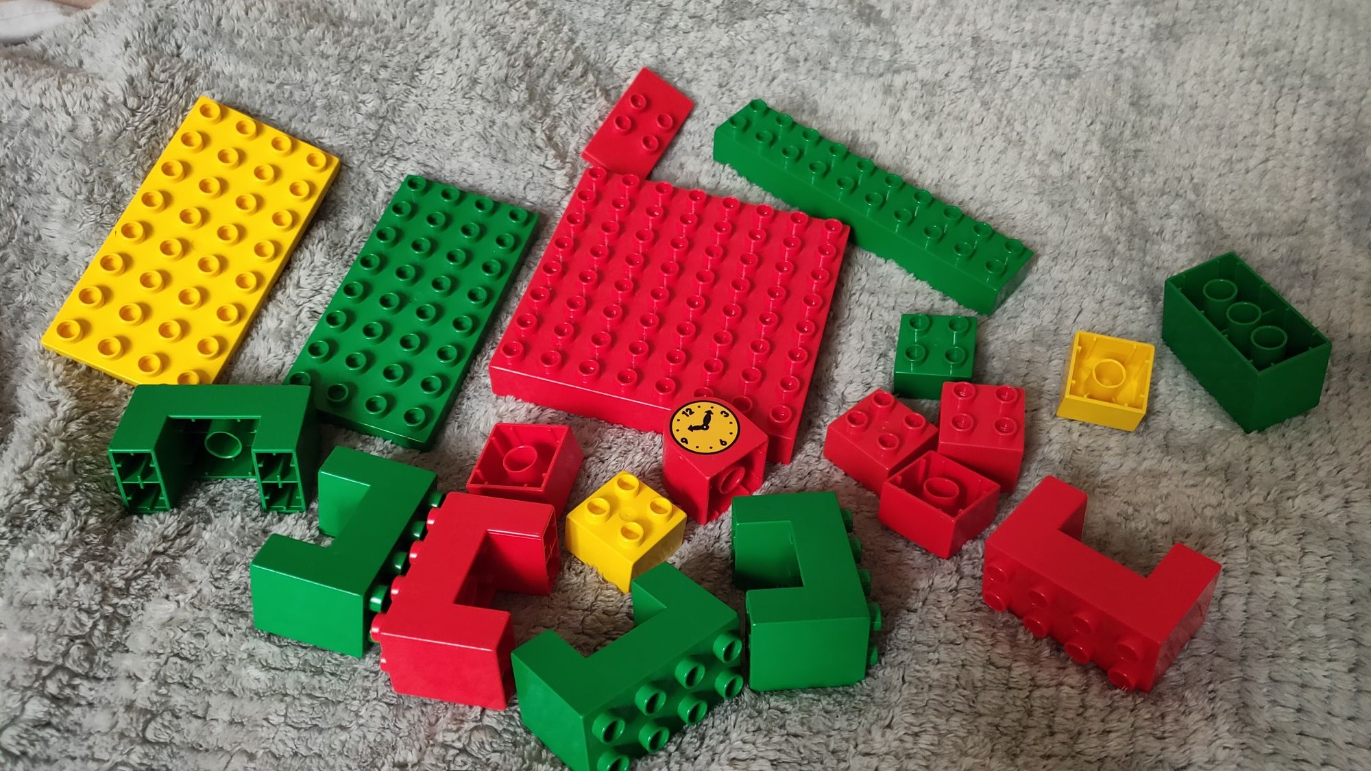 Klocki LEGO Duplo konstrukcyjne