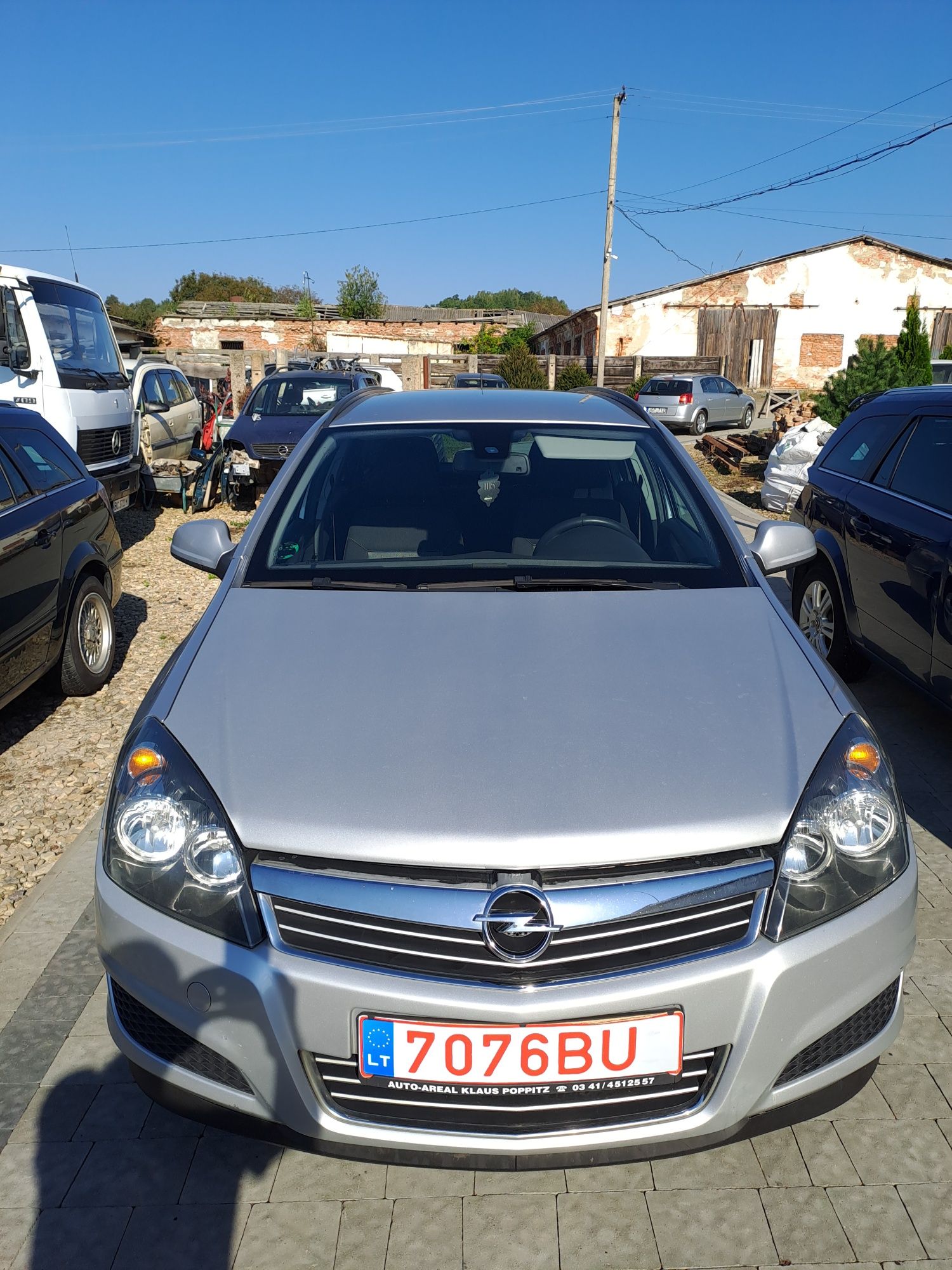 Авторозбірка Opel Astra H Zafira B Tourer Опель Астра Н ШРОТ розборка