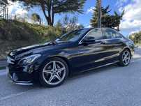 Mercedes C220d AMG line