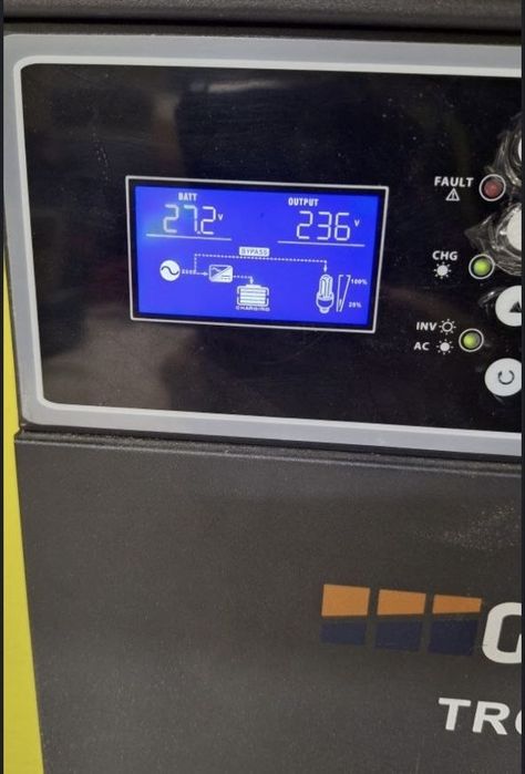 ДБЖ, Інвертор гібридний,екофлоу,блюєтті, li fe po4,100ah,24 v.