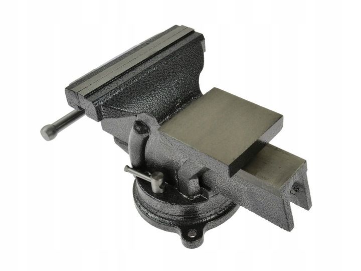 Imadło Ślusarskie Obrotowe 100mm Kowadło Solidne