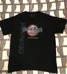 Чорна футболка хард рок кафе hard rock cafe