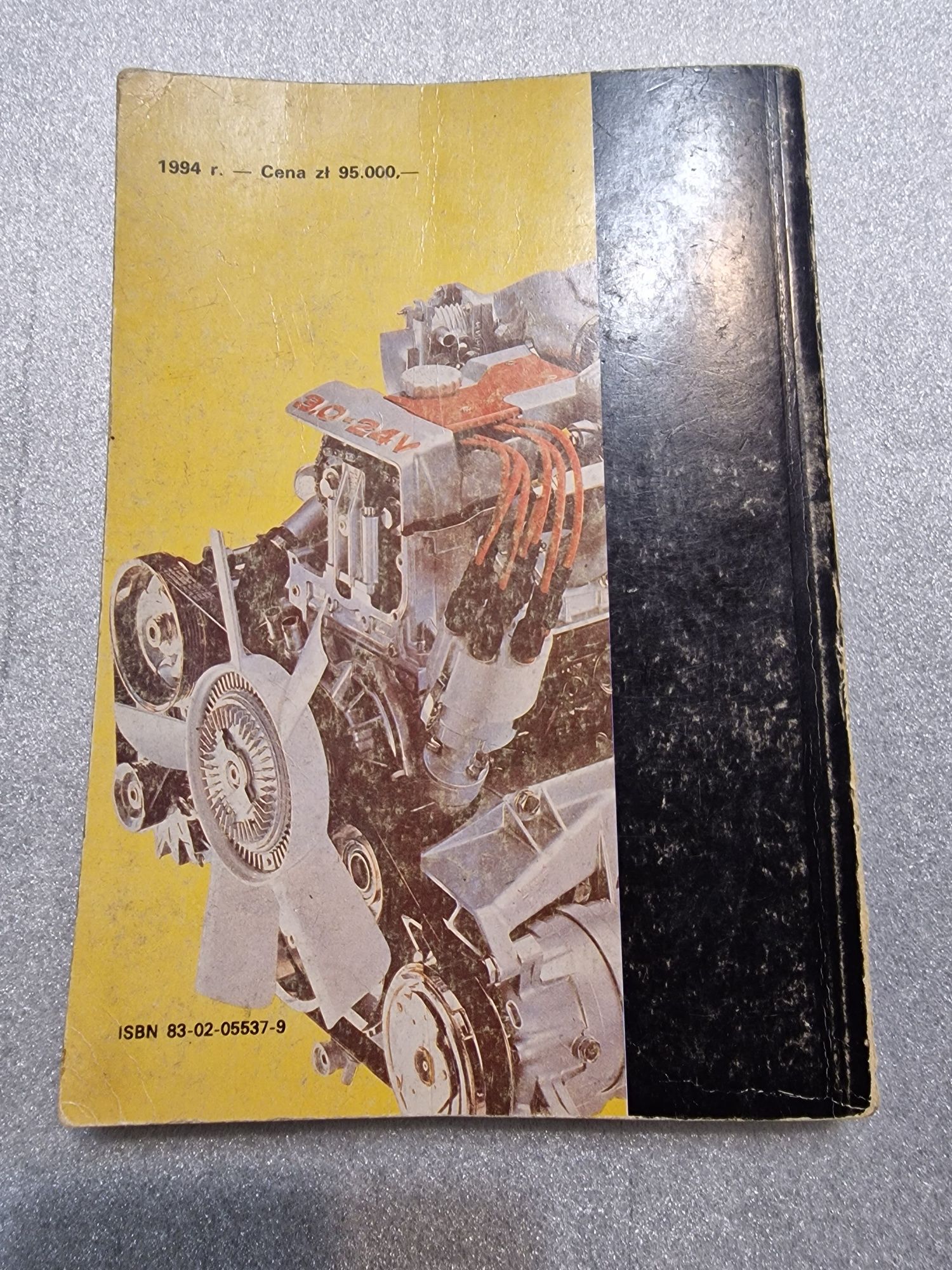Technologia Mechanik silników spalinowych Feliks Rawski