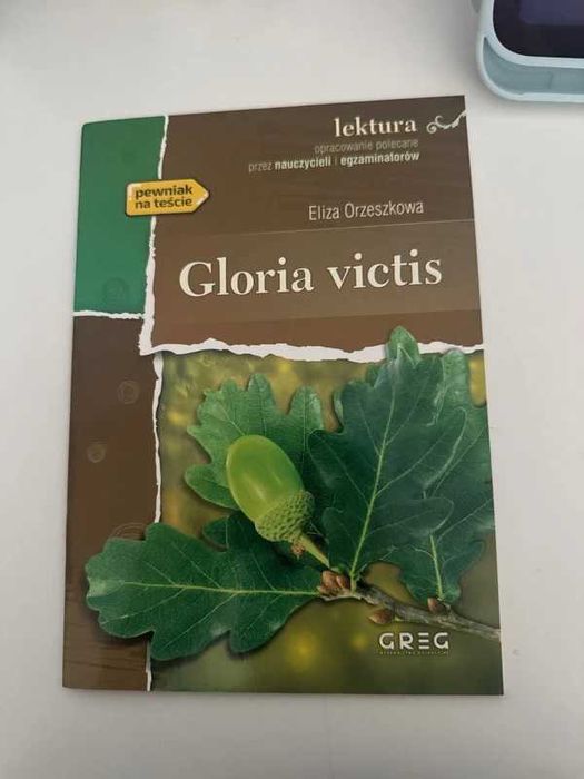 książka gloria victis