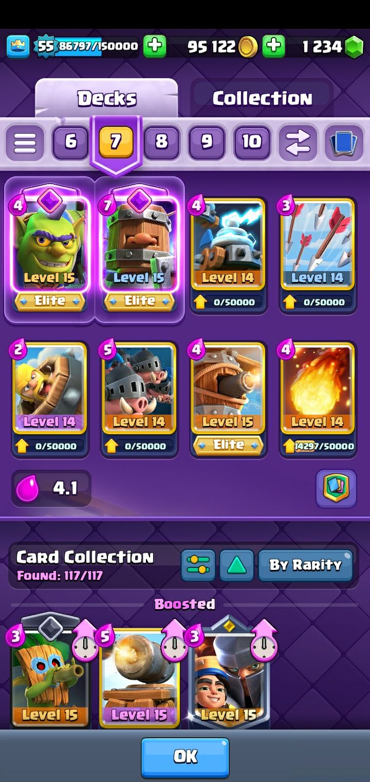 Продам аккаунт Clash Royal 7років гри