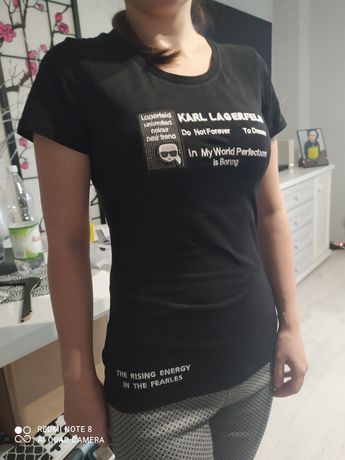 Ładna koszulka Karl Lagerfeld S