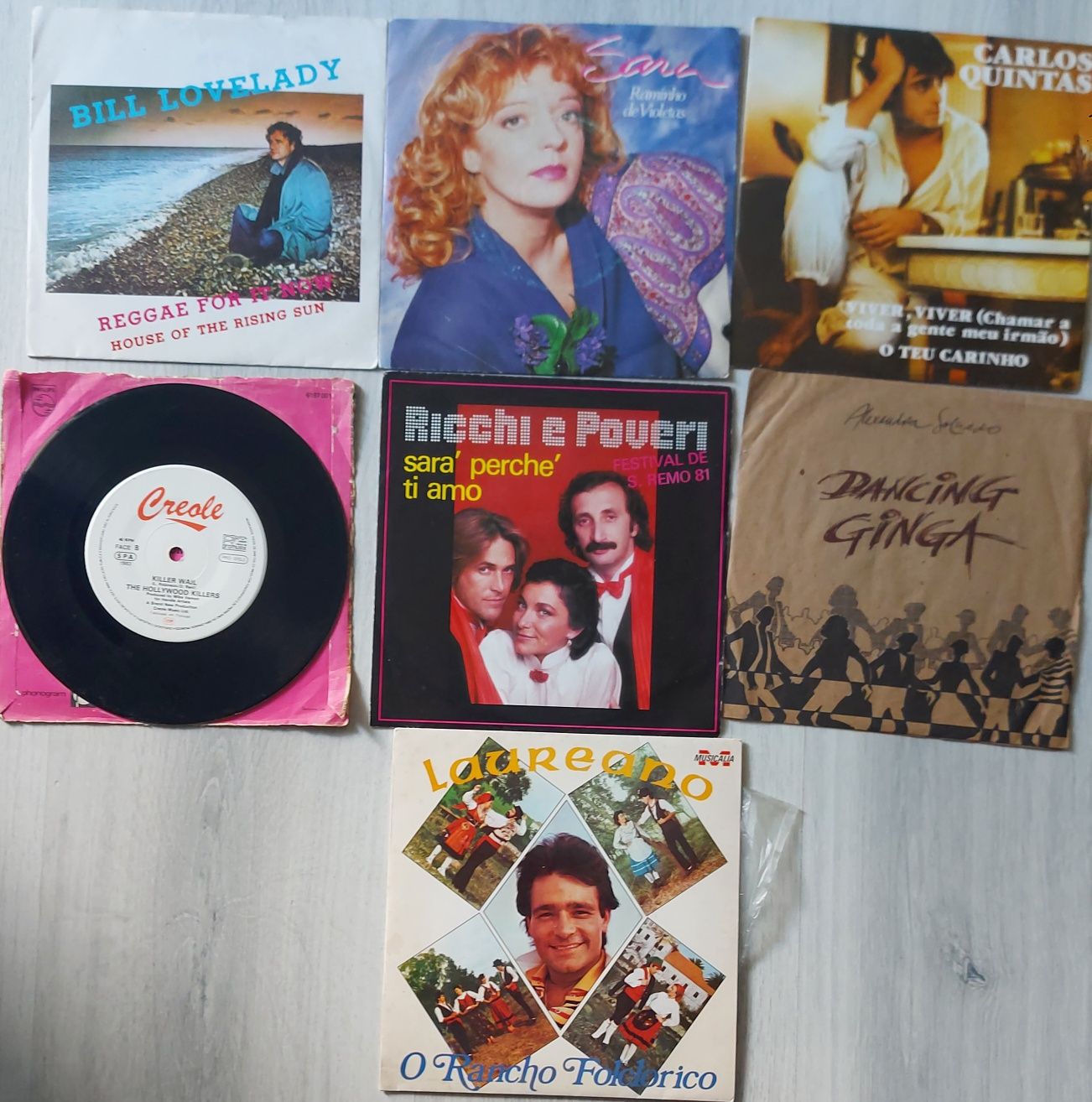 40 Discos vinil LP e Mini LP