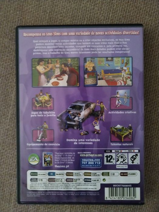 Sims 2 Tempos Livres PC