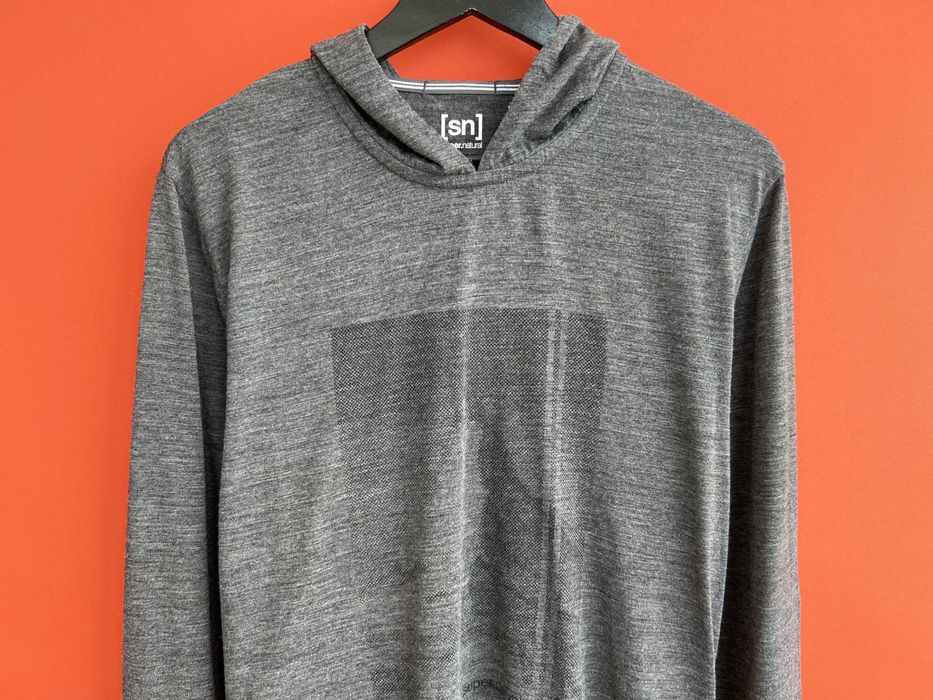 Super Natural SN Merino чоловіча термо кофта худі меринос розмір  M L