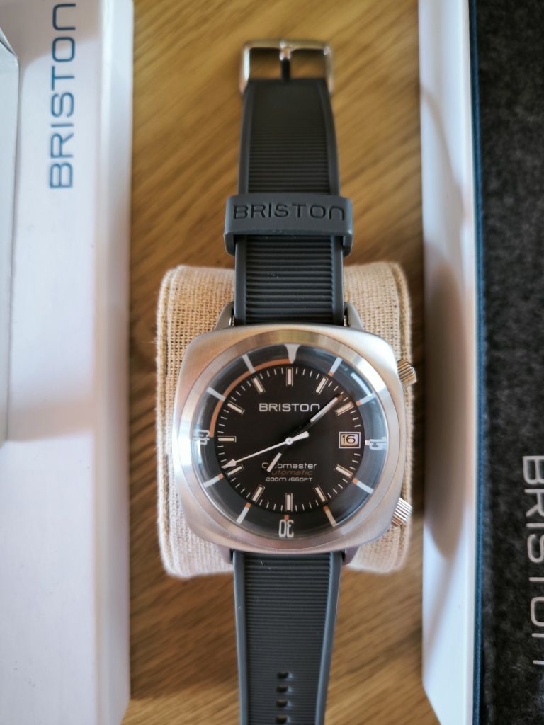 Relógio Briston Clubmaster Automático