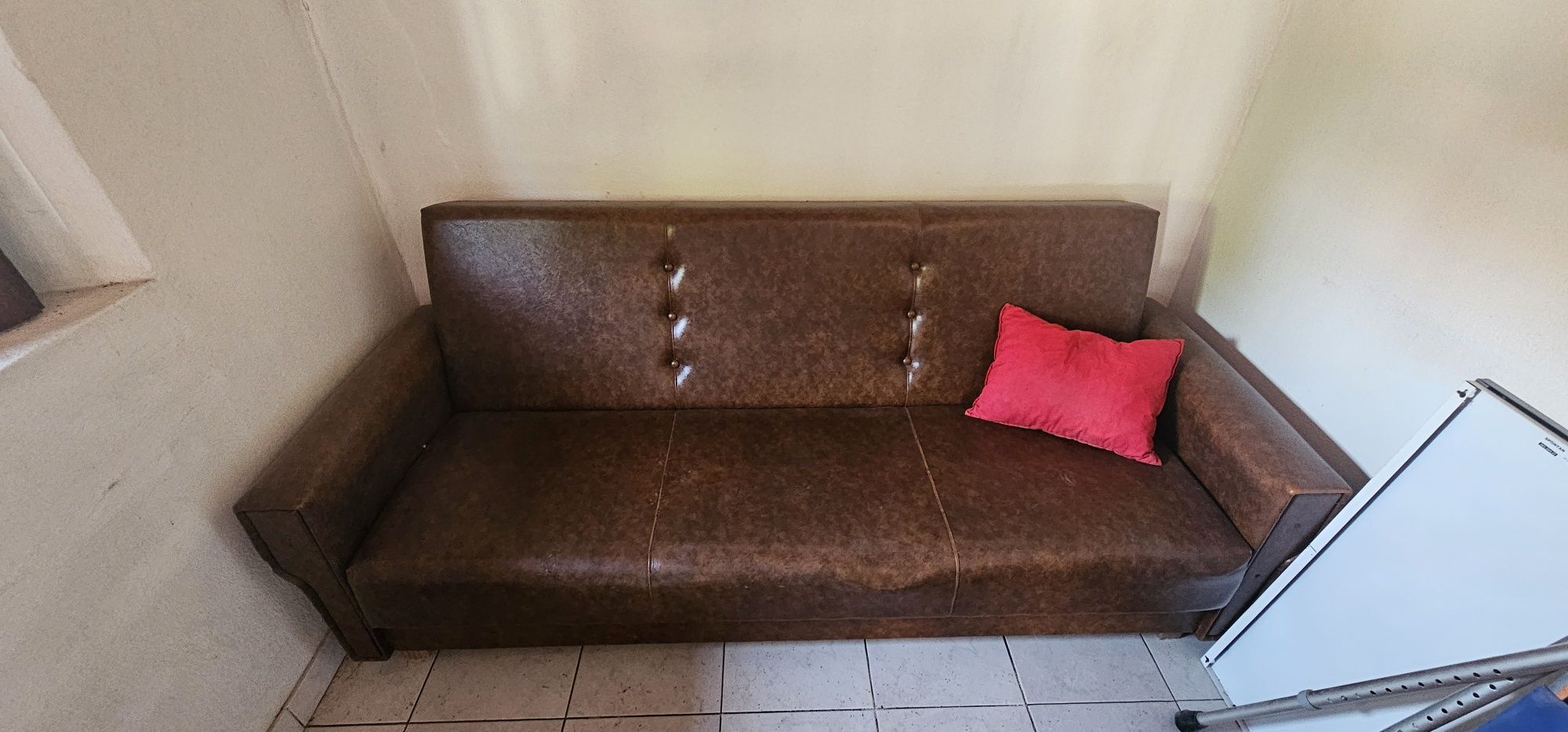 Conjunto de sofas vintage