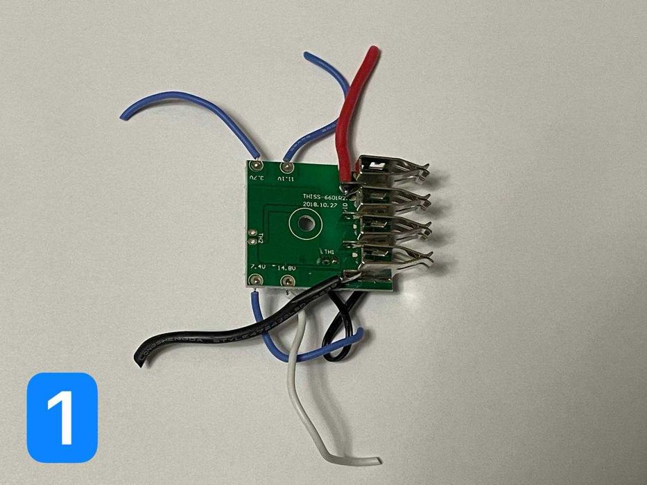 BMS платы шуруповерт Black and Decker Milwaukee Dyson