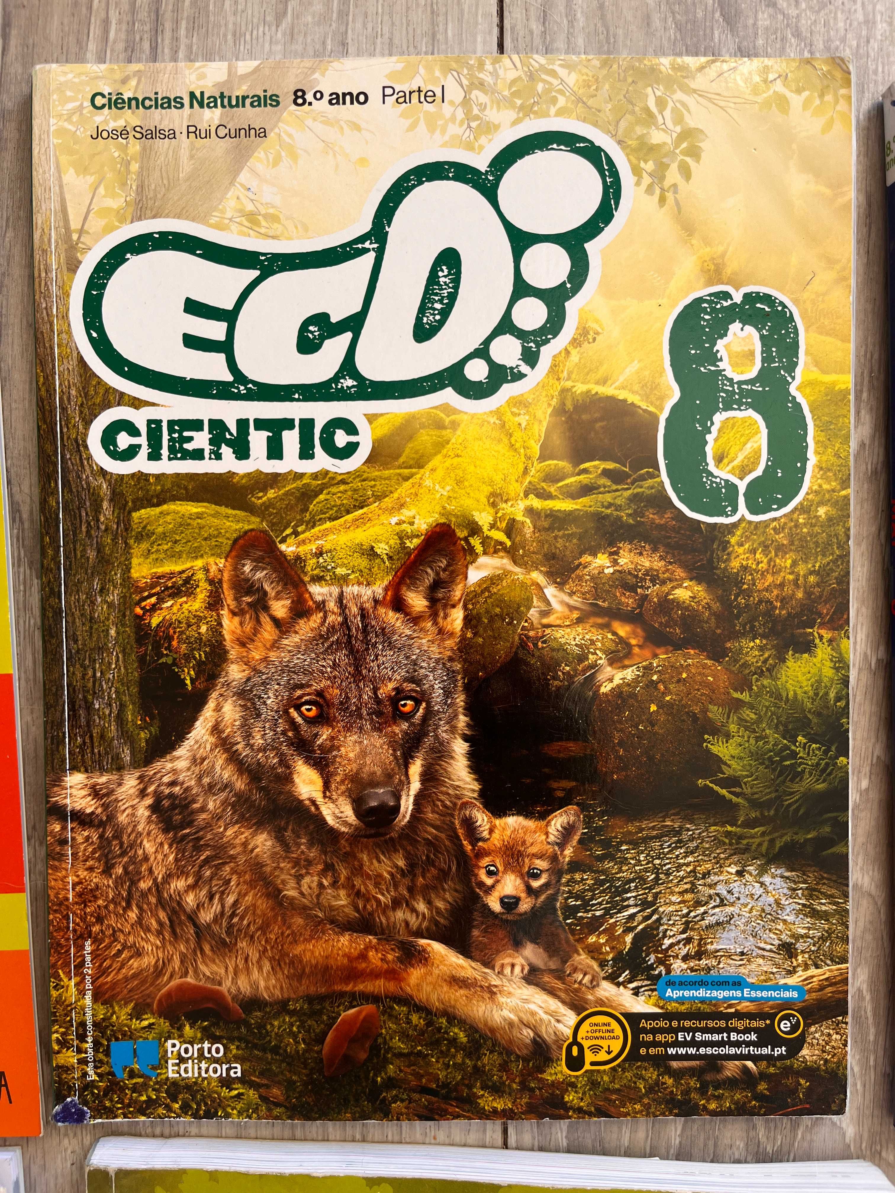 Manual ECOCienTIC – Ciências Naturais – 8.º Ano (Parte I)