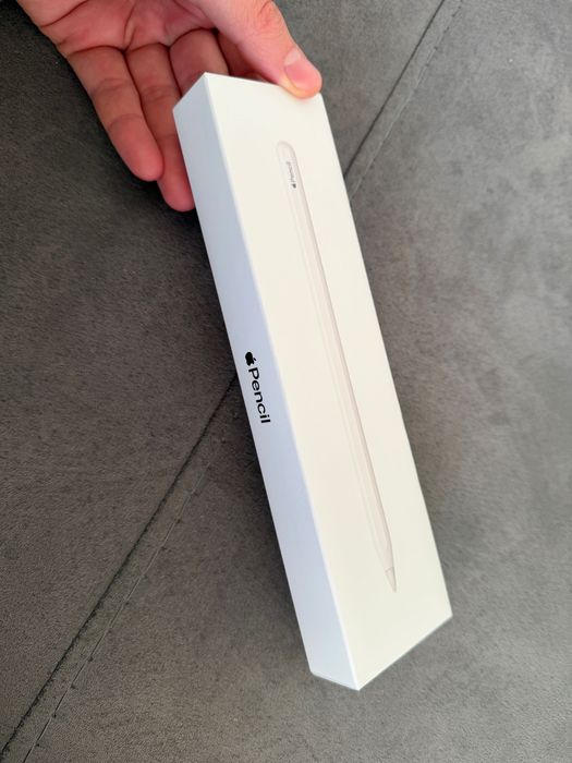 Apple Pencil 2 — оригінал, ідеальний стан, сумісний з iPad