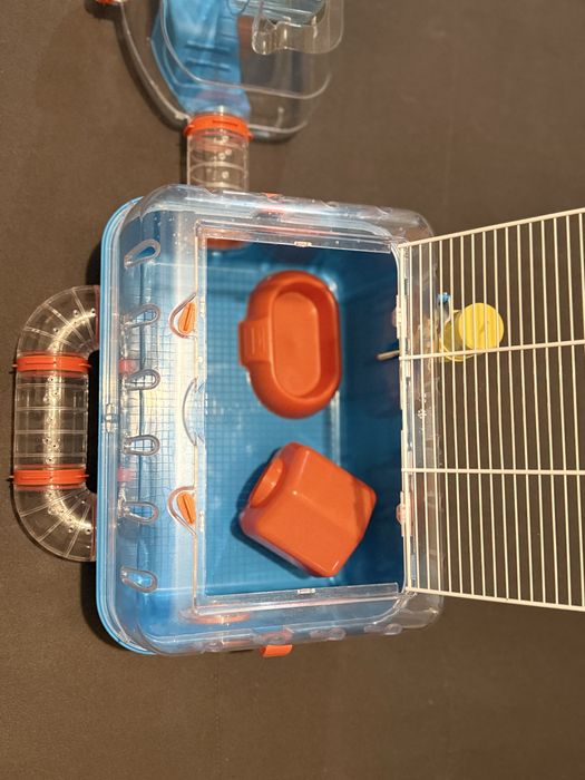 Gaiola para hamster