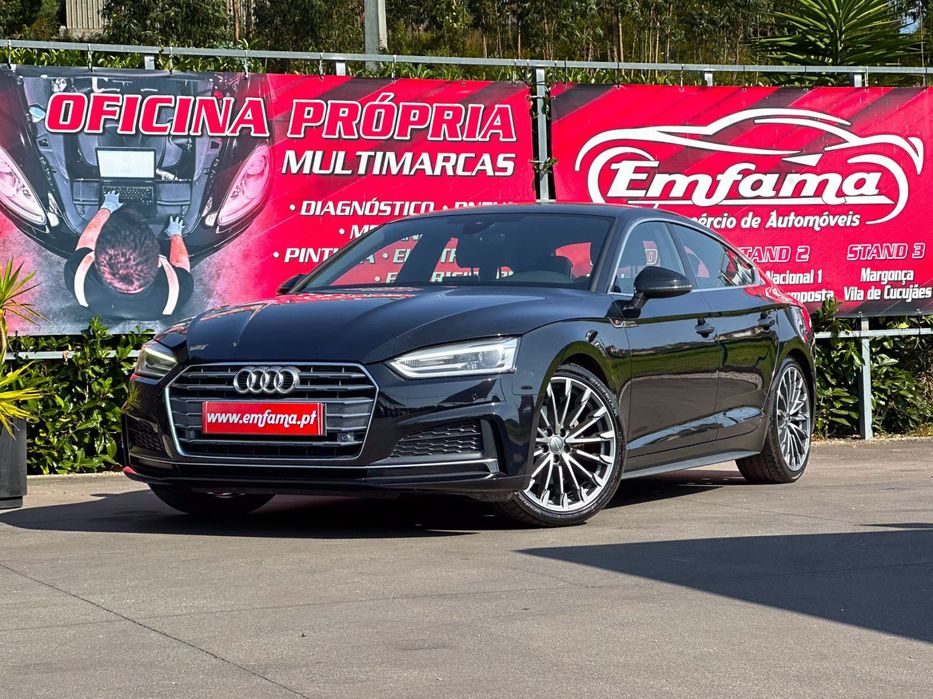 Audi A5 Sportback 2.0 TDI S-line