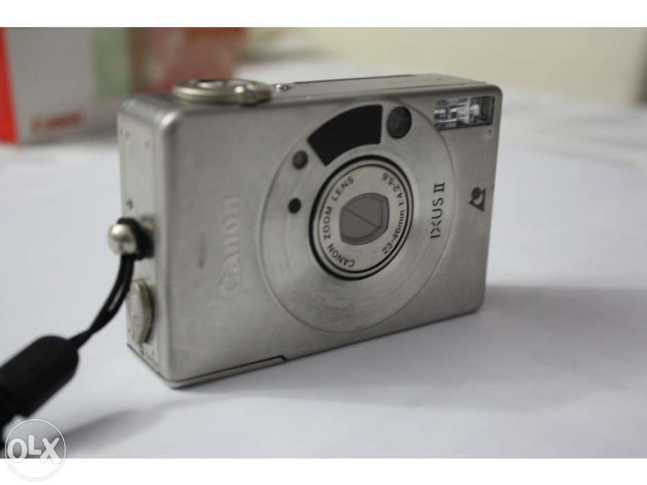 Vendo Canon Ixus II Aps como nova