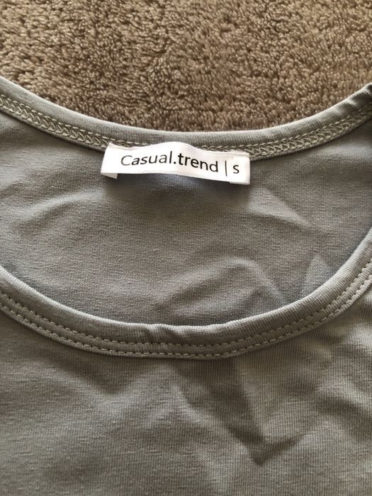 Жіночий боді трикотажний Casual trend